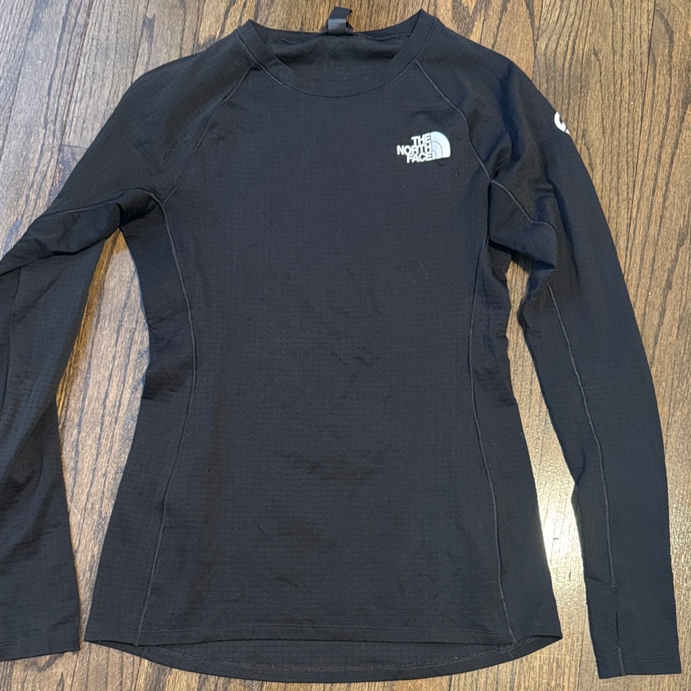 The North Face Black Long John Top